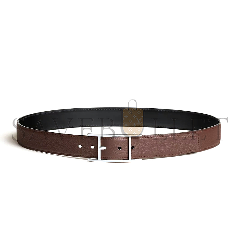 HERMÈS QUENTIN REVERSIBLE BELT H054550CKAB095